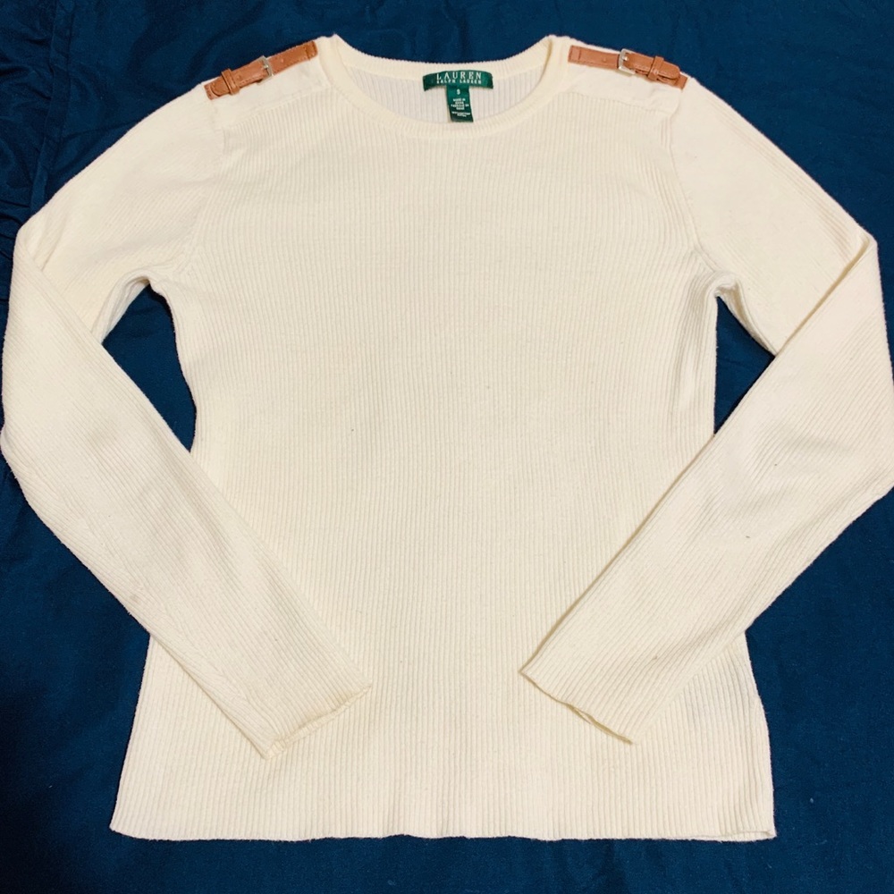Ralph Lauren Long sleeve ribbed sweater